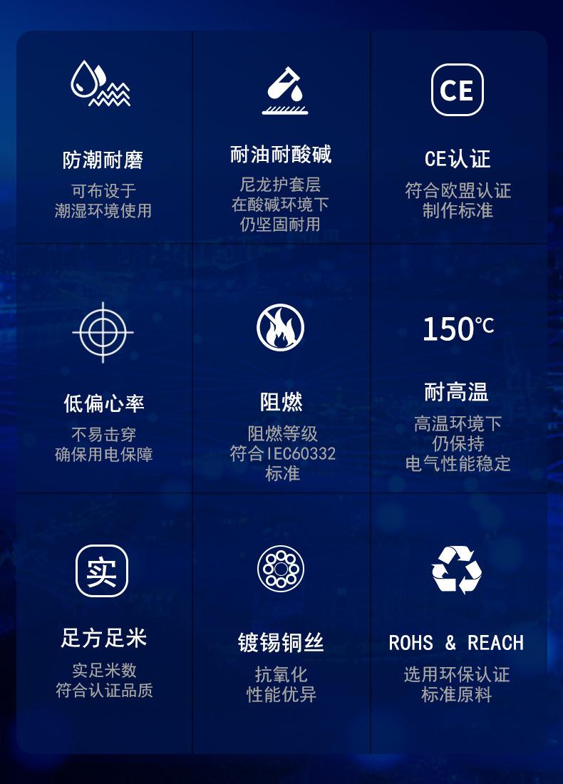 耐高温硅橡胶电缆