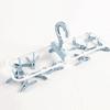 Percha para Armario, Percha de Plástico con Múltiples Clips, Tendedero Plegable Multifuncional a Prueba de Viento, Organizador Plegable con Clips para Ropa Interior y Calcetines