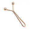 Artefacto para ceñir la cintura clip de bola de acero ajustable apriete clip en forma de U metal dorado negro plateado hebilla de fijación para cintura de pantalones ropa
