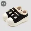 Zapatos de Algodón con Suela Gruesa para Mujer para Invierno, Pantuflas Cálidas de Felpa para Casa, Antideslizantes, con Talón Cubierto, Venta al por Mayor