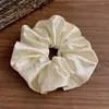 Scrunchie Elegante de Lunares de Gama Alta para Mujer, Lazo para Cola de Caballo, Nuevo 2026 Cuerda para Moño de Satín Accesorio para el Cabello