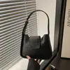 2025 Novo Design Elegante e da Moda Bolsa de Ombro Único Axilar, Bolsa Versátil de Textura Retrô de Alta Qualidade em Cor Sólida da Moda