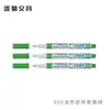 Marcador Secado Rápido Lion 600, Marcador de Colores para Contornear, Punta Fina de 1.0 mm