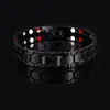 Tiliani Amazon Cross-border Lançamento Quente Pulseira Magnética Ajustável para Homens e Mulheres Pulseira Magnética de Casal Europeia e Americana