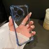 Funda Protectora Transparente Galvanizada para Teléfono Móvil Huawei P80 con Airbag en las Cuatro Esquinas Anticaída Magic8 Nova13Pro Nueva