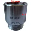 Motor de husillo de máquina de grabado manguito de conversión varilla de extensión tuerca de portabrocas ER11-ER32 adaptador extendido pinza