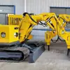 Máquina Reparadora de Orugas Mineras Cuchara Retroexcavadora Carga Wpz37/600L Máquina Reparadora de Orugas Mineras