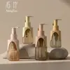 Botellas Rellenables Personalizadas de 100 ml Tipo Dispensador para Jabón de Manos, Champú y Gel de Ducha de Baño de Hotel Botellas Vacías