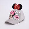 Gorras Europeas y Americanas para Niños, Gorra de Béisbol con Pico de Pato de Dibujos Animados 3D, Gorra de Béisbol de Ratón para Primavera y Otoño, Sombrero de Sol de Dibujos Animados para Exteriores