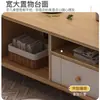 Mesa de centro para sala de estar, estilo nórdico, adecuada para uso doméstico, mesa auxiliar para sofá, diseño moderno y minimalista, patas de madera maciza, mesa de centro para dormitorio, también adecuada para apartamentos de alquiler