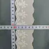 Tecido de Renda Rayon 3-7cm Bordado Perfurado Roupas Renda Lingerie Roupas Infantis Acessórios de Renda Pode Ser Tingido
