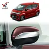 Adecuado para Daihatsu Move Espejo Retrovisor Modificado Embellecedor Cromado La150S La160S Tira de Luz de Señal de Giro Especial
