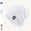 Gorro de Punto sin Visera a Prueba de Frío de Terciopelo con Logo de Calavera para Deportes y Ocio al Aire Libre para Hombres y Mujeres