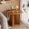 Mesa de Centro Sala de Estar Hogar Mesa de Té 2025 Nueva Elegante Pequeña Mesa Lateral de Sofá Mesa Redonda Pequeña Mesa de Té de Balcón Mesa Pequeña