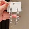 Pendientes de Estrella de Zirconia Bañados en Oro Real de 18K con Cierre de Plata Estilo Lujo Ligero Pendientes Personalizados Exquisitos Pendientes de Nicho de Gama Alta