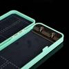 Caja Colgante Corta de 20 cm 40 Fu Shi Caja de Almacenamiento de Línea Caja para Línea de Pesca Base de Terciopelo Caja Portátil para Línea Secundaria