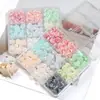 Accesorios de Arte para Uñas Camelia Hechos a Mano Transfronterizos Lentejuela de Resina Brillante Mariposa Accesorios de Alto Valor Material al por Mayor