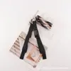 Correa de Hombro Versátil, Extensible y Ancha, con Diseño a Cuadros de Diamantes Coloridos, Ecológica, para Bolsa de Compras, en Stock, Transfronteriza, de Nicho