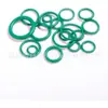 Aire Acondicionado de Automóvil 270 Piezas Anillo O Verde 18 Rejillas Sello de Anillo de Goma Caja de Reparación de Anillos de Goma