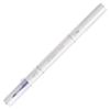 Pluma de Doble Escritura Borrable Deli Pluma Mágica Borrable Azul Puro Pluma de Gran Capacidad Pluma Borra Tinta Estudiante Doble Punta Borrado S626