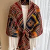Super Delicado como Fada~ Lenço Feminino para Primavera, Outono e Verão, Xale para Ar Condicionado, Lenço Versátil Protetor Solar de Praia, Lenço de Algodão Linho Seda para Proteção do Pescoço