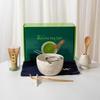 Conjunto de Chá Matcha Transfronteiriço Estilo Japonês Tigela de Matcha Pontilhada com Bico, Ferramentas de Cerâmica, Tigela de Matcha com Bico