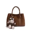 Design de Nicho Versátil Temperamento Bolsa Pequena 2026 Moda Tendência Menina Trabalho Deslocamento Essencial Toque de Luxo Bolsa Transversal