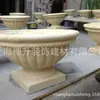 Vasos de Flores de Cimento para Exterior no Atacado, Imitação de Arenito GRC, Vários Tipos Disponíveis, Podem Ser Processados de Acordo com Desenhos, Design de Pintura de Pedra Real, Estilo Antigo Tridimensional