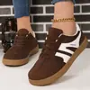 Zapatillas de Entrenamiento Alemanas de Bloques de Color para Mujer, Novedad Primavera 2026 Versátiles de Suela Plana Transpirables Casuales Deportivas