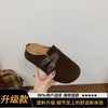 Mules sin talón estilo Birkenstock con plataforma para mujer, suelas gruesas y punta cerrada para uso en exteriores, nuevo modelo primavera 2026