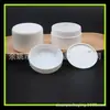 Botella dispensadora de loción cosmética de 100 g, recipiente para champú y crema para el cuidado de la piel, botella vacía pequeña para muestras de crema facial