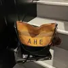 Bolsa Grande de Bordado com Pedras Estilo Retrô para Mulheres 2025 Nova Moda Bolsa de Ombro para o Dia a Dia Bolsa Tote Estilo Balde