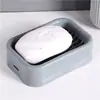 Jabonera de rejilla, jabonera de doble capa con drenaje para el baño, previene la acumulación de agua, jabonera de plástico, jabonera al por mayor, soporte para jabón