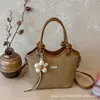 Bolsos de Nicho para Mujer 2026 Nueva Moda Tendencia Bolso de Hombro Cruzado de Alta Gama Bolso Cubo Versátil de Moda
