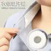 [Explosiones de sonido de vibración] Pegatinas antisuciedad para cuello de camisa desechables, pegatinas transpirables absorbentes de sudor para sombreros de entrenamiento militar, pegatinas para ala de sombrero