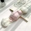 Mascarilla y orejeras integradas para niños y niñas para ir a la escuela, protección transpirable para los oídos, mascarilla antipolvo para otoño e invierno, lavable, a prueba de frío y cálida