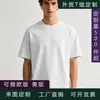 Camiseta de Manga Corta Holgada de Tallas Grandes para Hombre Verano 2026 Nuevo Estilo Top Versión Americana Transfronteriza Soporta Personalización Camiseta de Manga Corta