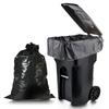 Bolsas de Basura Negras, Grandes y Gruesas, para Uso Médico, de Propiedad, Exterior, Hotelero y de Catering, Bolsas de Basura Desechables a Prueba de Fugas