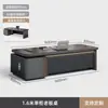 Nova Mesa de Escritório Estilo Chinês Pequeno Chefe Mesa de Escritório Luxo Leve High-End Madeira Maciça Pintada Mesa Executiva Escritório Móveis de Escritório