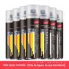 AA Aço inoxidável autopintado cromado agente de reparo metal galvanizado eletro anticorrosivo tinta em pó prata ferro pulverizado à mão Prata
