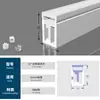 Fundas de Tira de Luz de Silicona para Montaje en Superficie e Instalación Oculta, Flexibles, Impermeables, Iluminación Interior para Sala de Estar, Dormitorio, Escaleras, Directo de la Fábrica Fuente