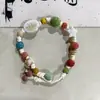 Pulseras con cordón, Pulseras de estilo chino nuevo, Regalos de vacaciones para hombres y mujeres, Cerámica Pequeño Fresco Personalidad Tendencia Fabricantes, Suministro al por mayor