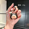 Lindo Monstruo Pequeño Duomei Exquisito Llavero de Celebridad de Internet Accesorios Colgante para Bolsa Llavero de Coche Accesorios Venta al por Mayor
