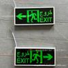 Oriente Médio e África Placas de Rota de Fuga Placas de Saída de Emergência Iluminação de Emergência Luzes LED de Cabeça Dupla