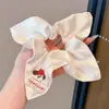 Scrunchies Súper Elegantes para Mujer 2025 Nuevo Otoño e Invierno Estilo Perezoso de Lujo Versión Coreana Scrunchies Ligas para el Cabello