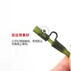 Set de Pesca Estilo Europeo y Accesorios, Aparejo para Pesca de Carpa y Carpa Cabeza de Toro en Exteriores, Set de Línea Fija, Cable de Acero, Caña Pequeña, Nudo de Tres Puntas, Transfronterizo