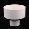 Conector Recto Reductor de PVC Blanco, Codo Recto de PVC para Tubería de Suministro de Agua, Conexión para Tubería de Ingeniería, Accesorios de Conector Reductor