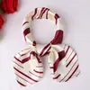 Lenço de Seda Profissional para Uso Bancário, Comissária de Bordo, Hotel, Etiqueta Móvel, Uniforme de Trabalho, Lenço Quadrado Pequeno, Lenço Colorido Feminino para Primavera e Verão