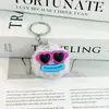 Chaveiro PomPom Fofo Engraçado Pingente Boca de Salsicha Feia Fofa Engraçada Par Melhor Amigo Bolsa de Estudante Pingente Lote