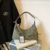 Bolso de Hombro Retro de Nicho de Moda 2025 Otoño Nuevo de Gran Capacidad para Viajes Diarios Bolso Tote Casual Simple